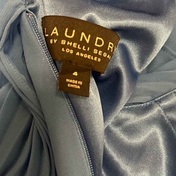 NWTA Laundry By Shelly Segal Ruffled Dress - Picture 11 of 12